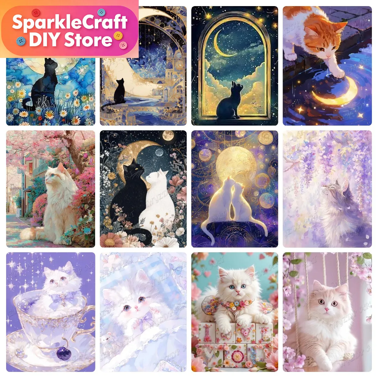 Resin Art Work - طقم رسم بالألماس ثلاثي الأبعاد 5D