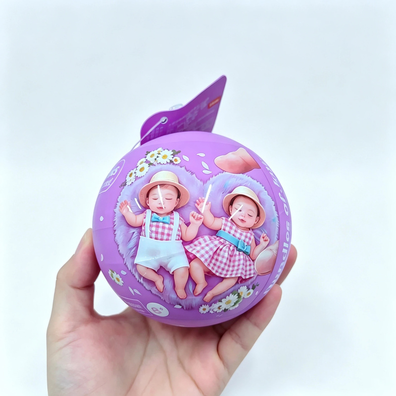 Resin Art Baby - زورو 5 سربرايز ماي ميني بيبي