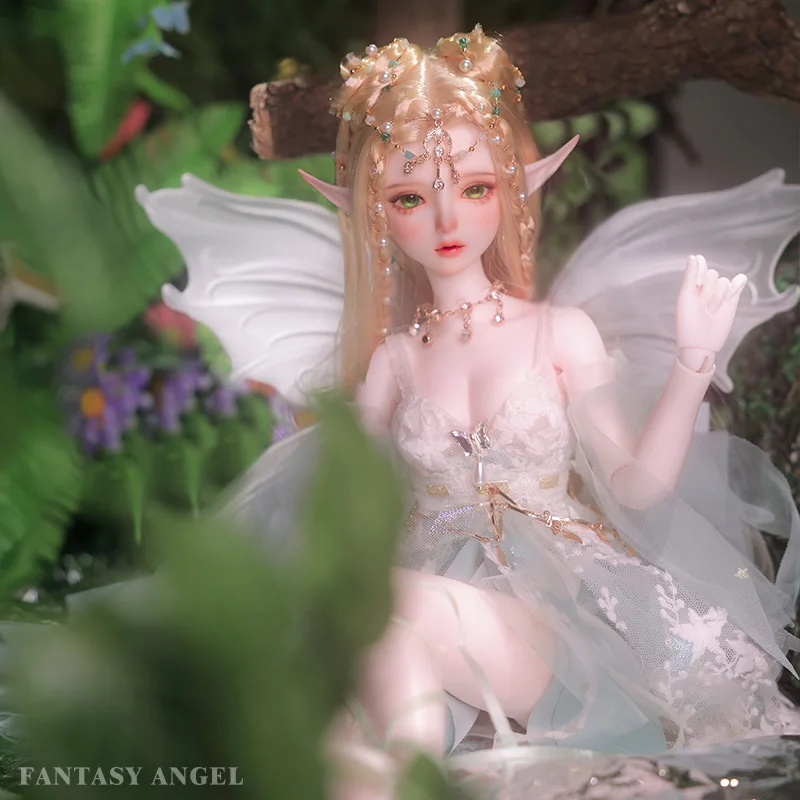 Resin Art Baby - دمية JOYBJD 1/4 Janen Fullset A
