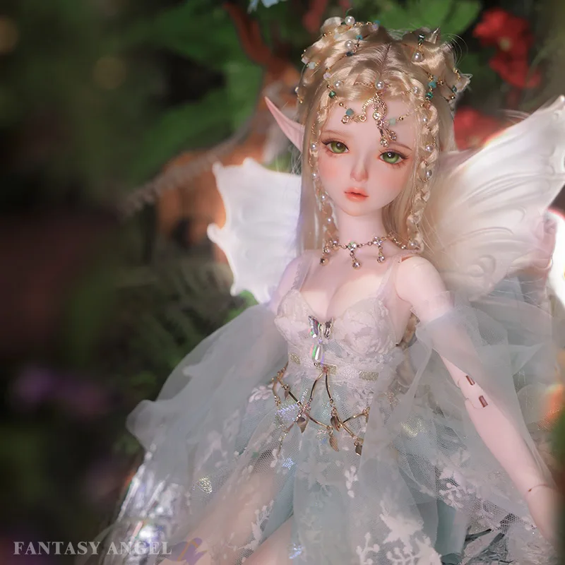 دمية JOYBJD 1/4 Janen Fullset  - مراجعة Resin Art Baby وسعره
