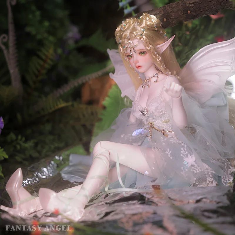 دمية JOYBJD 1/4 Janen Fullset  - مراجعة Resin Art Baby وسعره