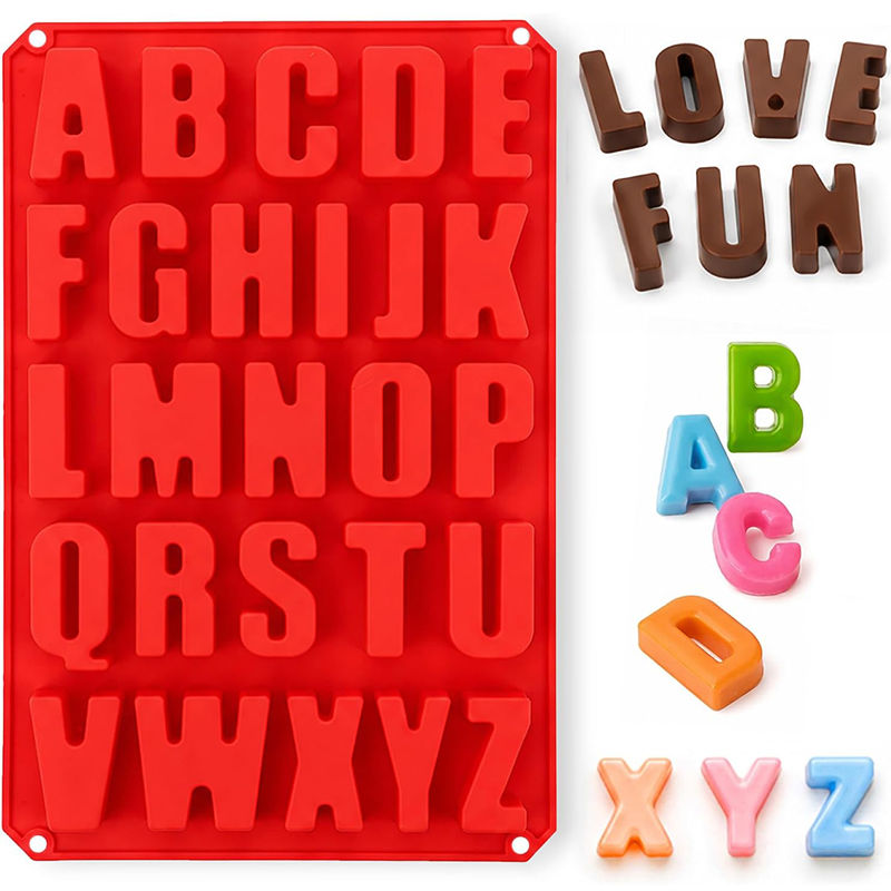 قالب شمع سيليكون على شكل حروف  - مراجعة Resin Art Alphabet وسعره